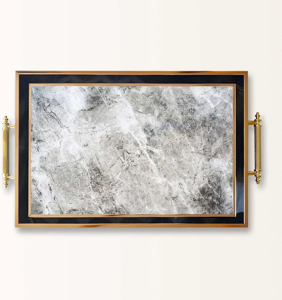 Üveg tálca, 38×24 cm – TPA10005