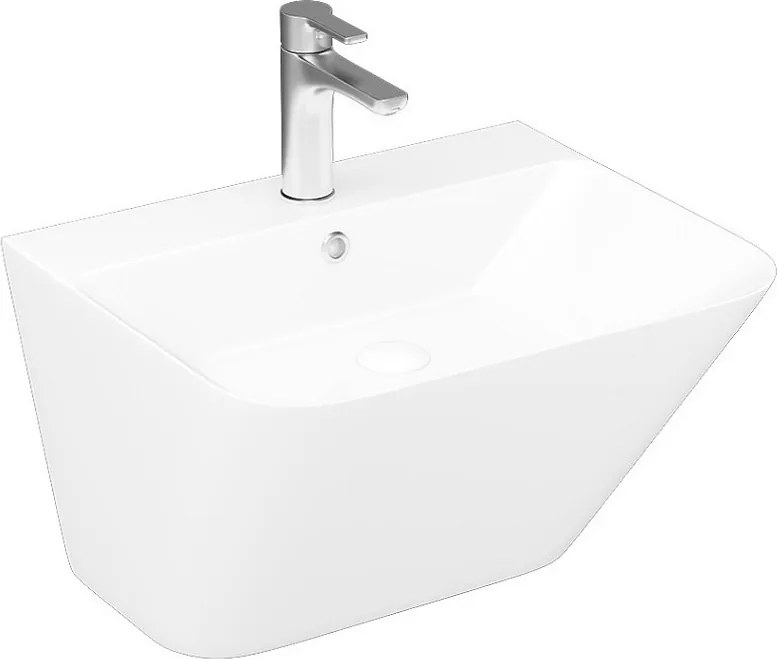 Sanovit MOENA fali monoblokk mosdó - 55 x 45 x 35 cm