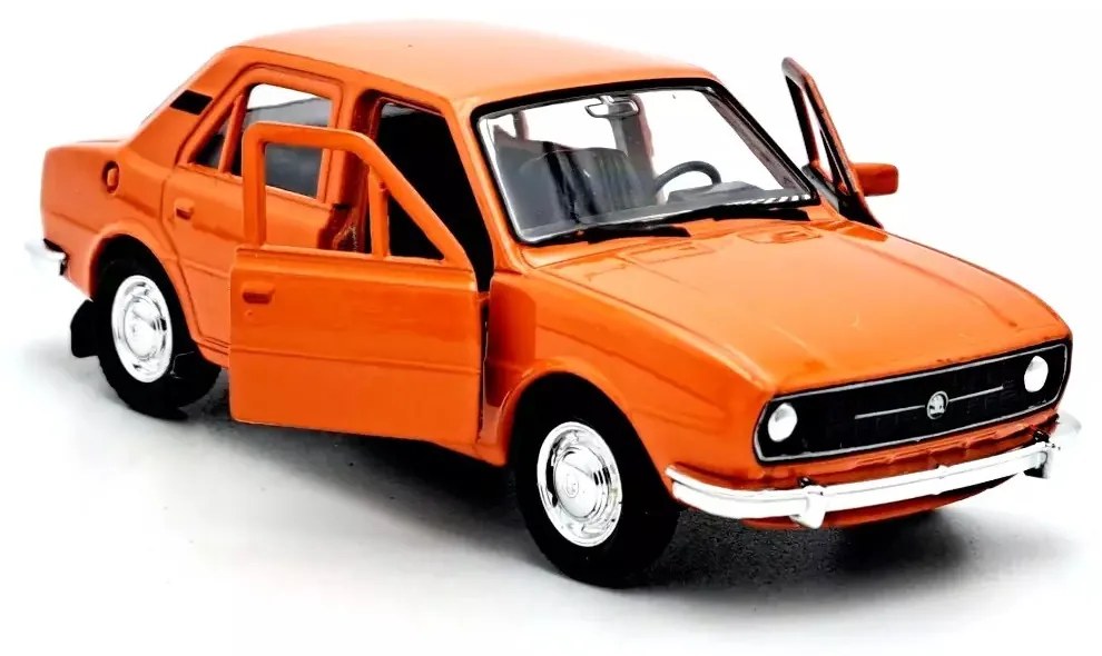 1:34 Skoda 105 Limousine Autó ( Modell ) Licenszes Termék