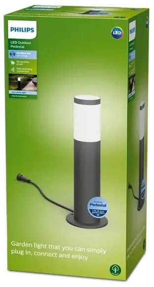 Philips UTRECHT GARDENLINK kültéri LED lámpa 6W 12V 4000K IP44