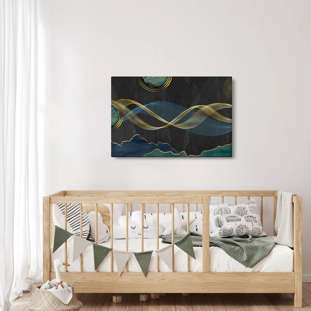 Kép - Absztrakció (90x60 cm)