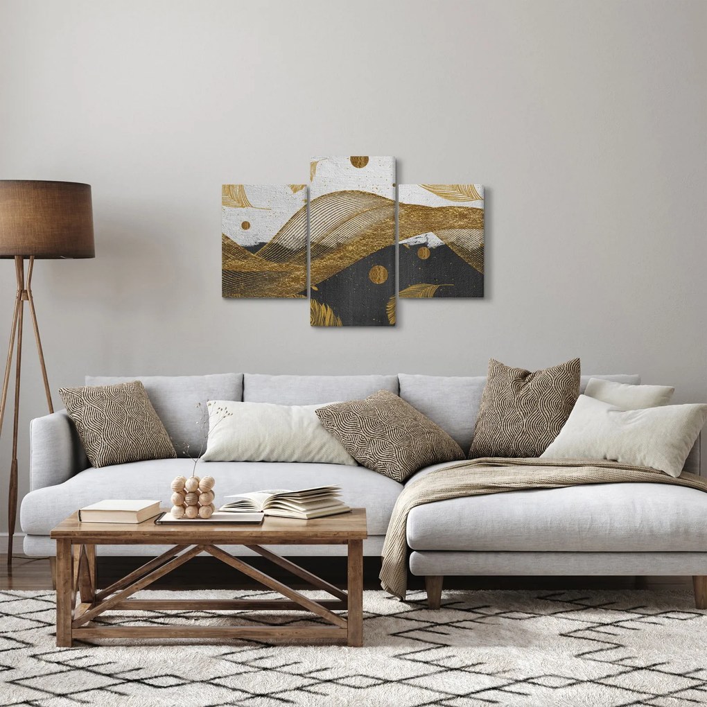 Kép - Arany toll (90x60 cm)