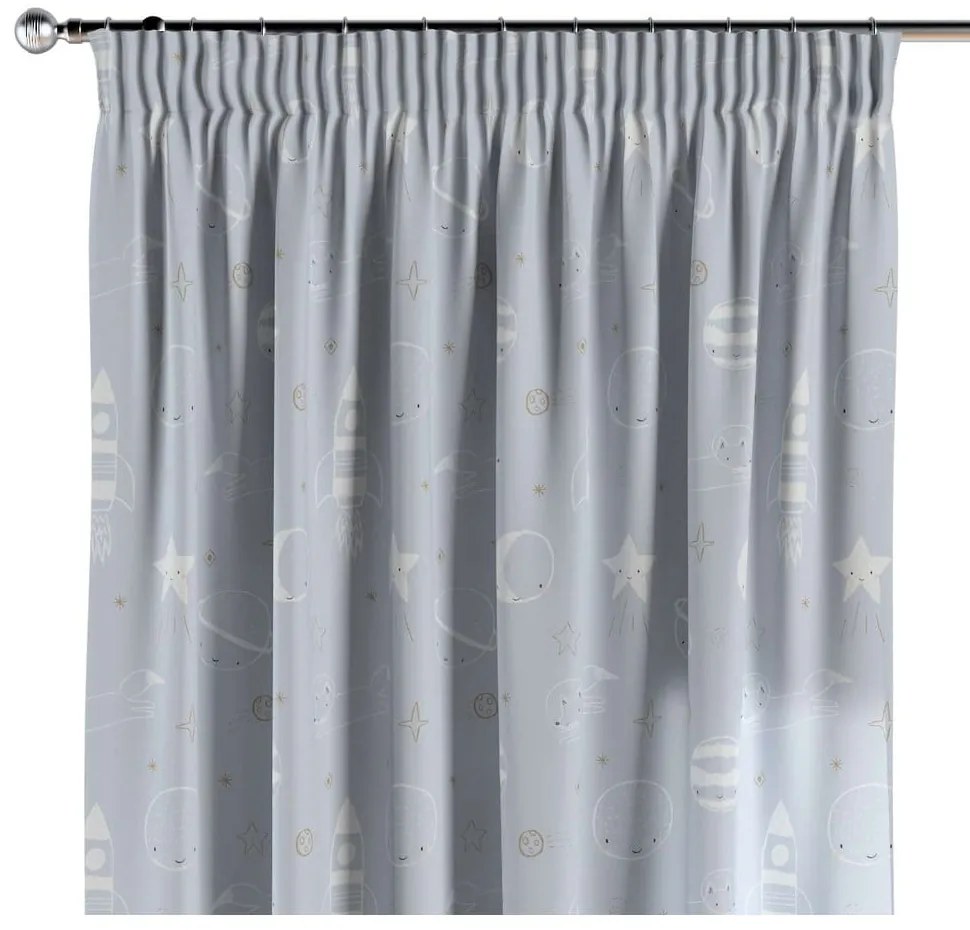 Gyerek függöny 260x130 cm Magic - Yellow Tipi