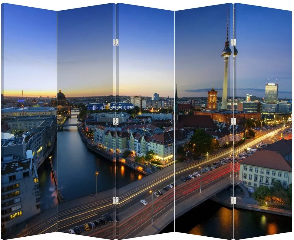 Paraván - Berlin (210x170 cm)