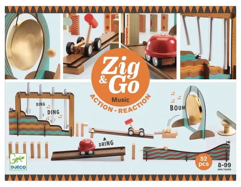 Zig Go fapálya - Djeco