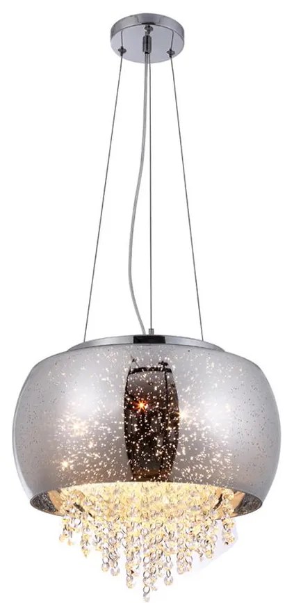 kristály csillár zsinóron STARLIGHT 3xE14/40W/230V