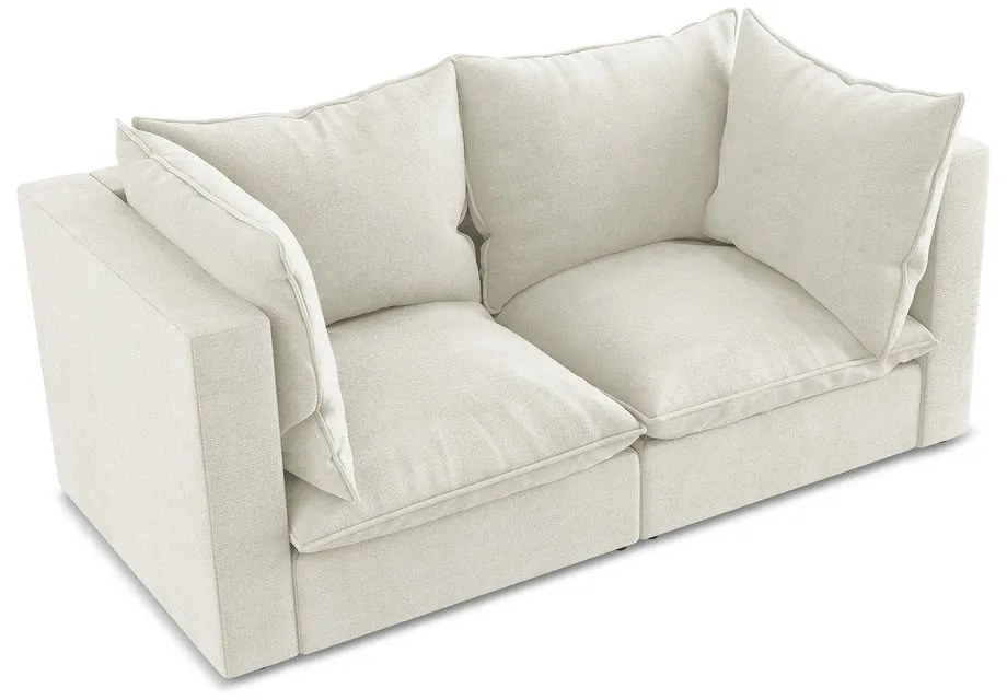 Bézs kanapé 180 cm Manao – Makamii