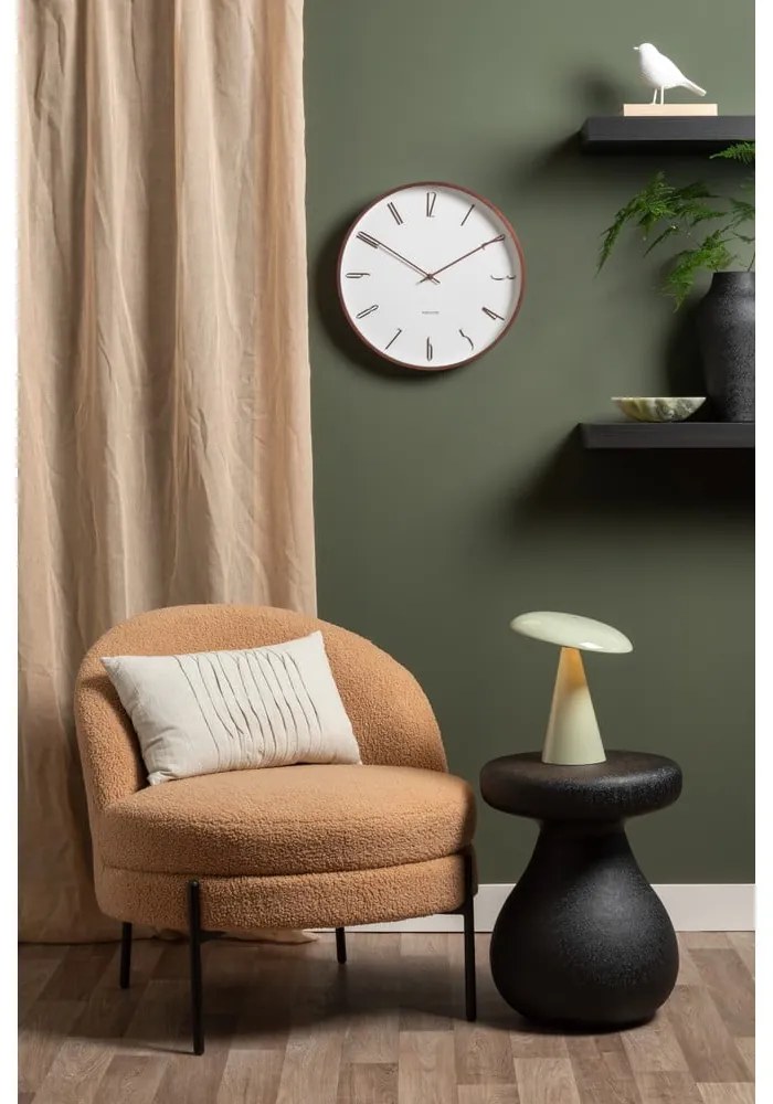 Világoszöld LED dimmelhető asztali lámpa (magasság 26 cm) Phoebe – Leitmotiv