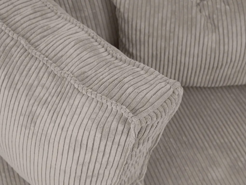 U alakú ülőgarnitúra SMART COSARO 295x140 cm, bézs