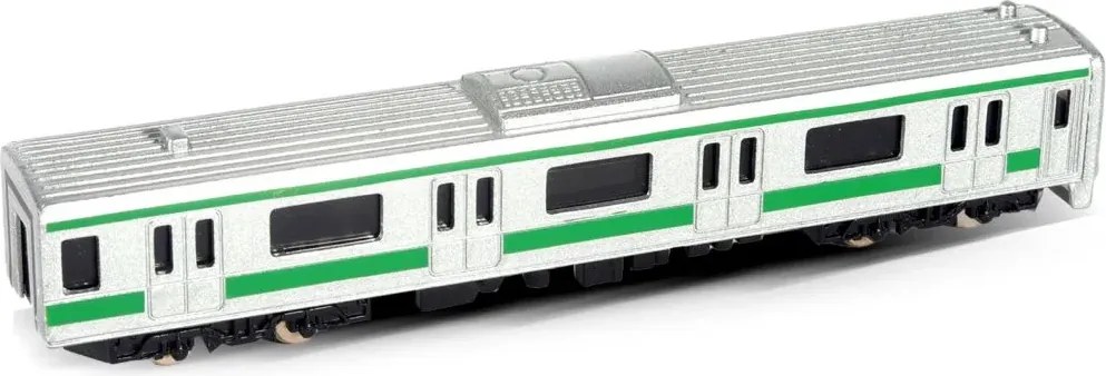 RAPPA Fém metrókocsi - zöld-ezüst