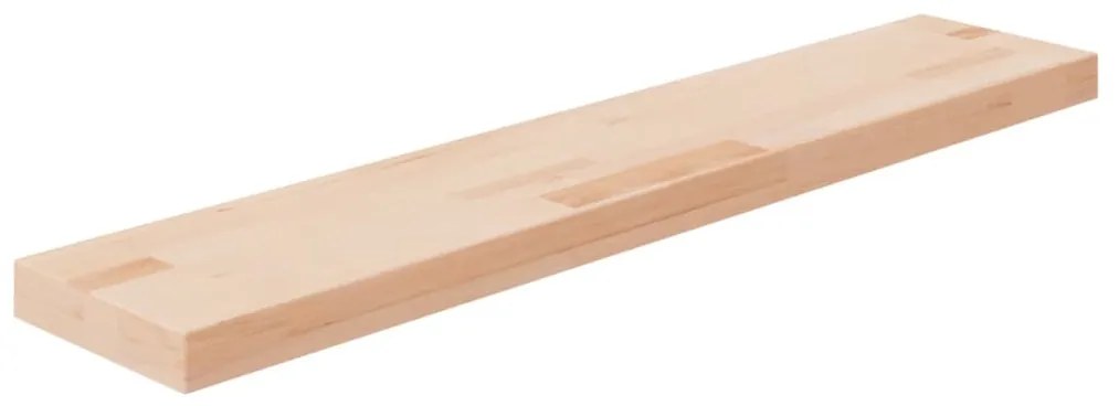 kezeletlen tömör tölgyfa polclap 100x20x4 cm