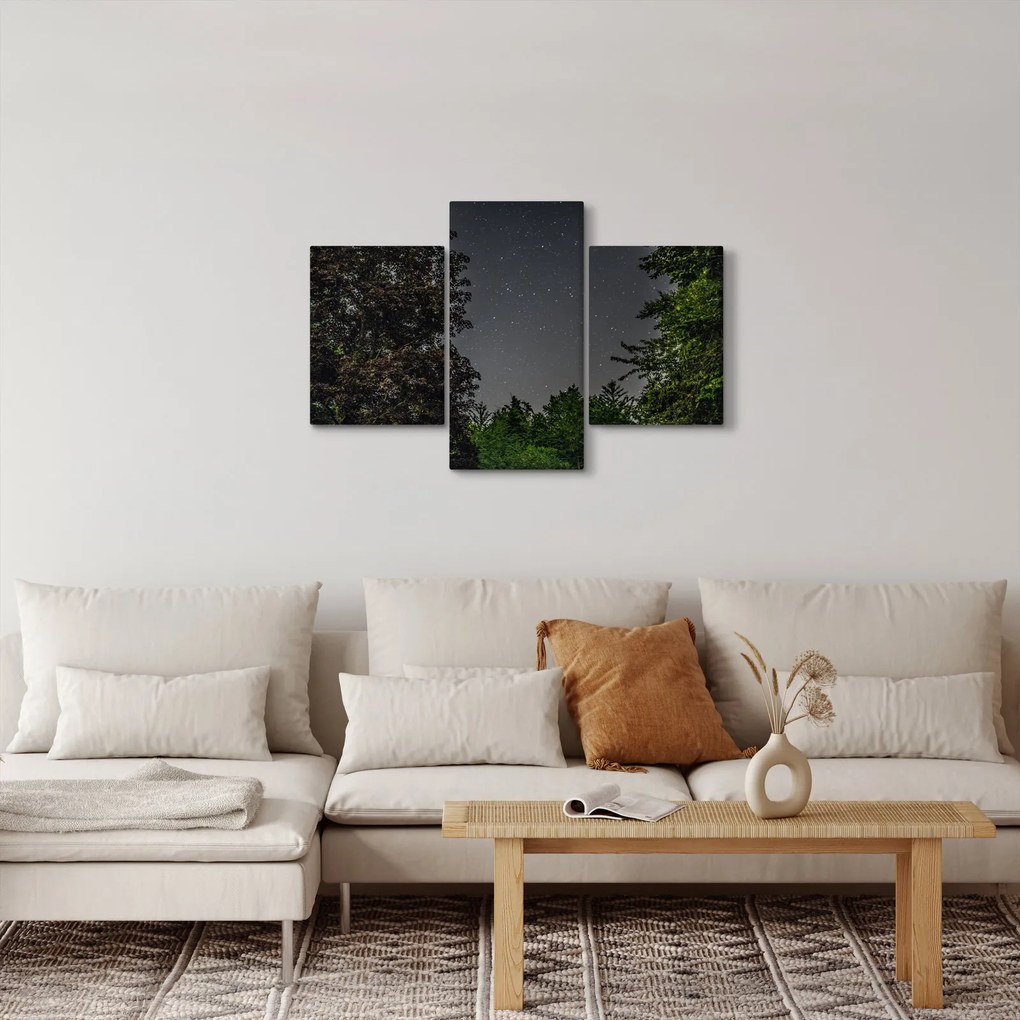 Éjszakai égbolt képe (90x60 cm)