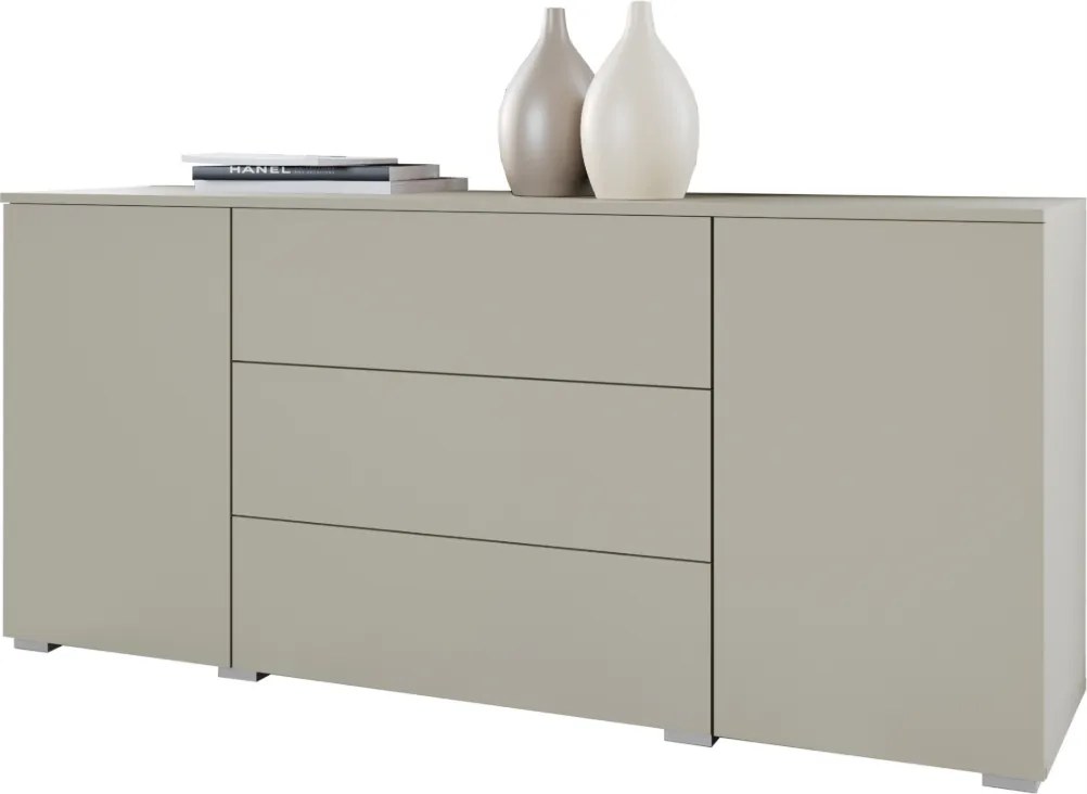 kétajtós komód Paris 150 cm fiókos polc