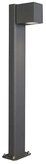 Okos kültéri állólámpa antracit 65 cm IP44 WiFi GU10-zel - Baleno