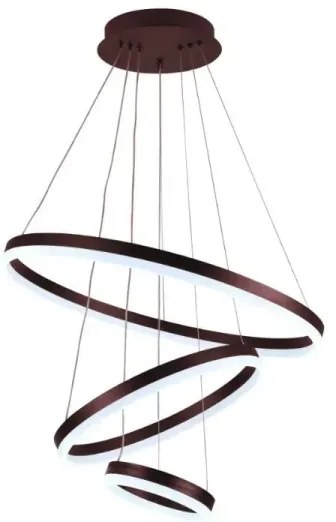 LED állítható fényerejű csillár kábellel LED/85W/230V 3000-6500K + DO