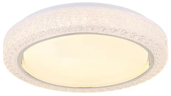 Globo 41265 - LED Mennyezeti lámpa LIAMI LED/24W/230V átm. 40 cm 3000K fehér