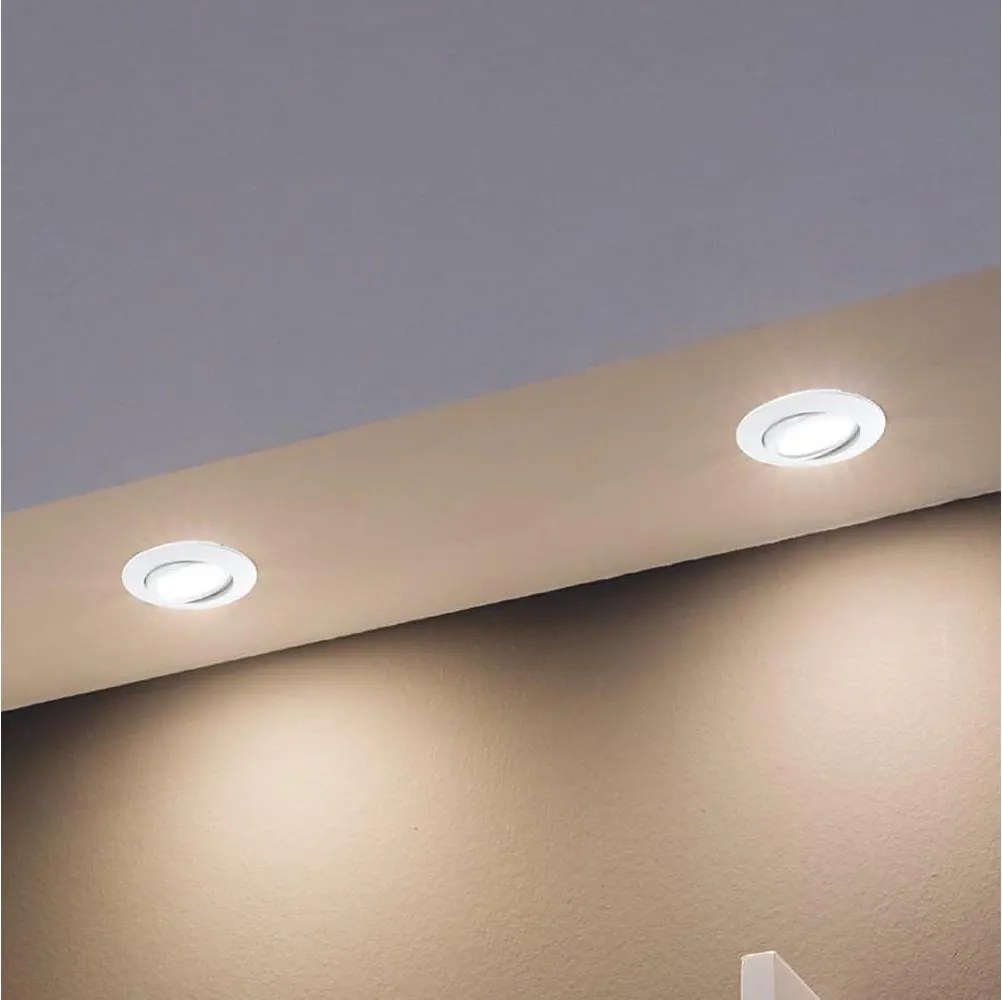Eglo 95851 - 3 darabos PINEDA LED süllyesztett mennyezeti lámpa LED/4,9W/230V
