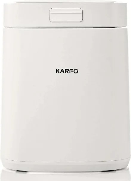 Karfo Ecostar S1 háztartási elektromos komposztáló, fehér