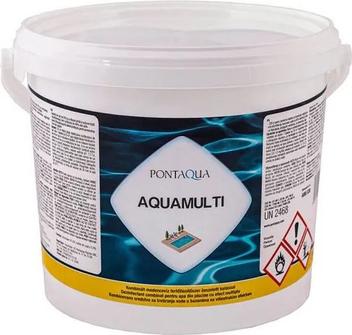 Aquamulti hármas hatású kombinált vízkezelő tabletta 200 g-os tabletta, 3 kg