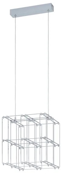 Eglo 39729 - LED Dimmelhető csillár zsinóron FRONTERA LED/20,25W/230V