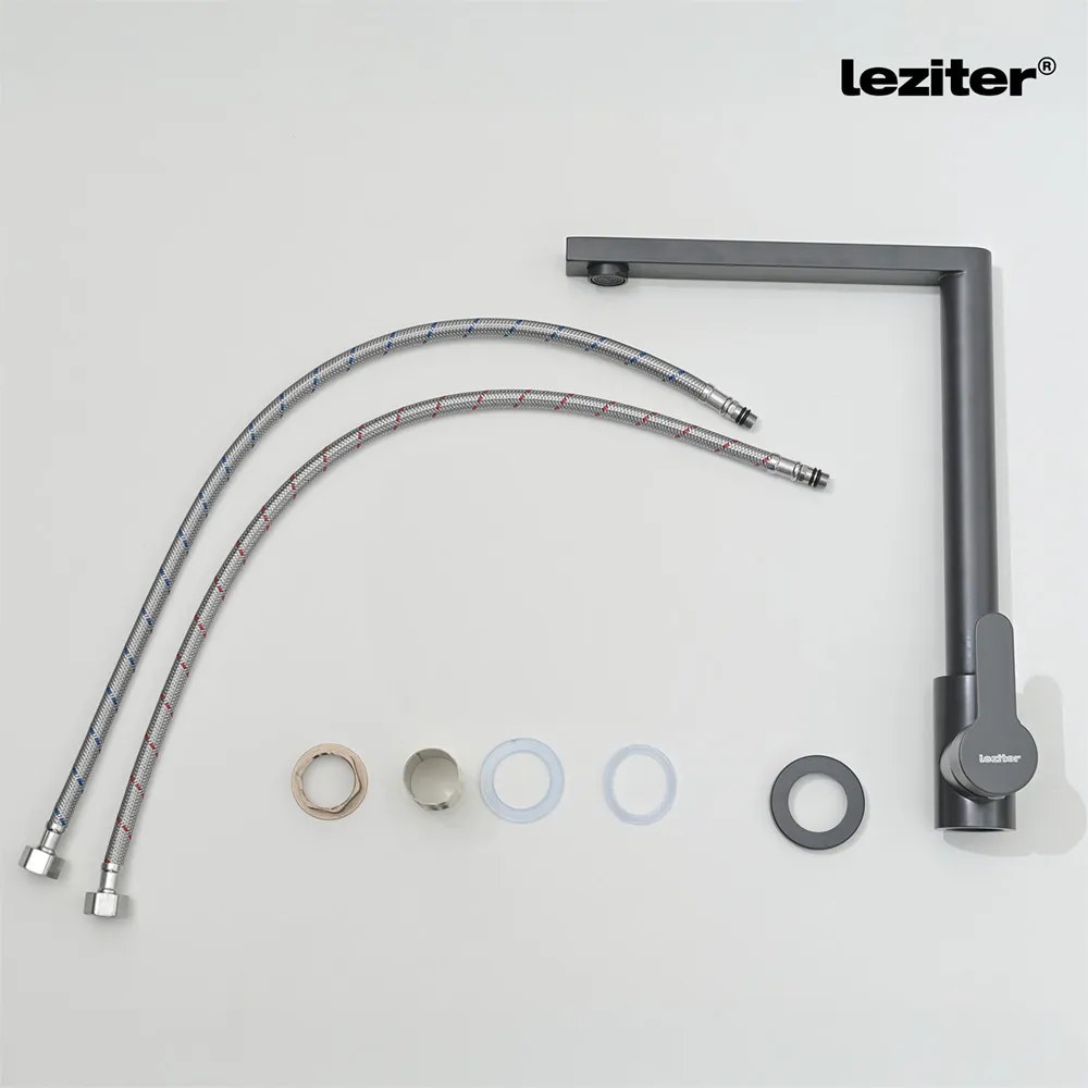 Valen mosogató csaptelep szürke