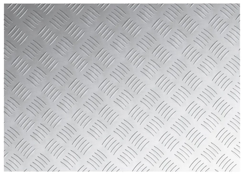 Alumínium Rácslemezek 2 db Csúszásmentes 70x50 cm