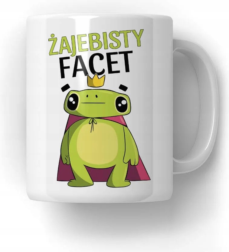 Bögre Békás Férfi Ajándék Neki 18-99 Ajándék