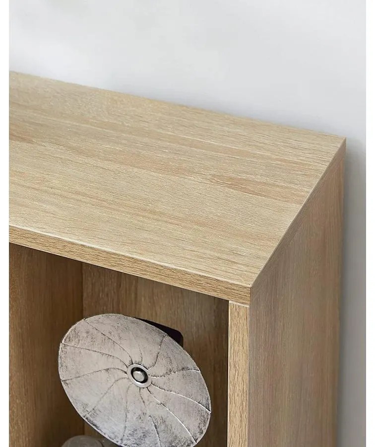 könyvespolc 5 rekesszel 50 x 80 x 24 cm