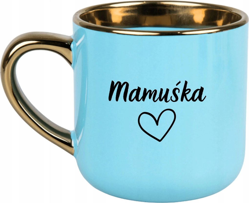 Bögre Kék 400ml Ajándék Vicces Anyák Napja Anyuka