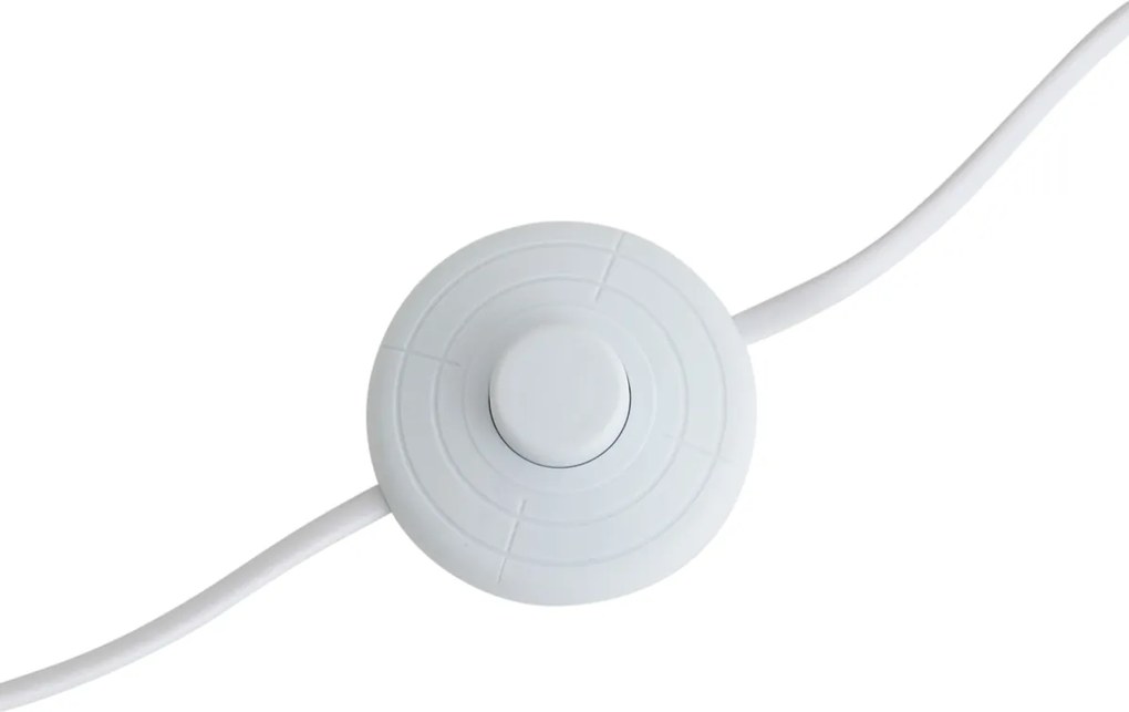 Fa háromlábú állólámpa zöld búrával 50 cm - Lou