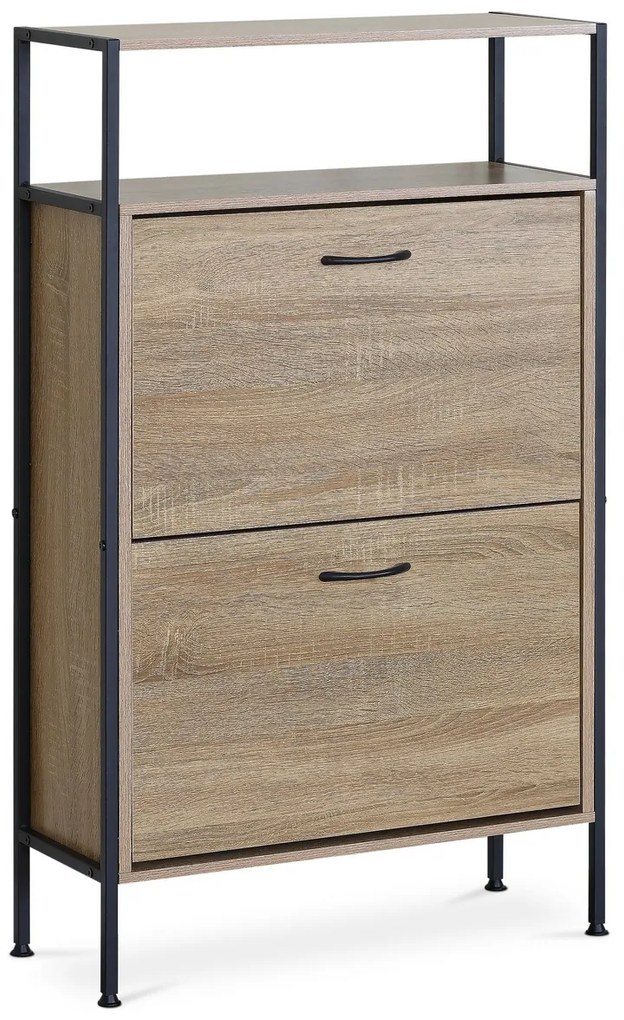 Cipősszekrény polcokkal G1007 OAK, tölgy