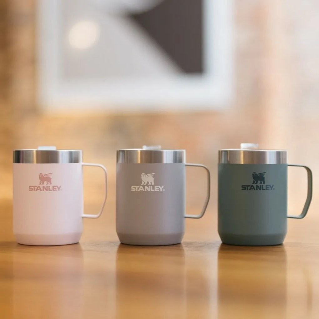 Stanley hőálló bögre Camp Mug 230 ml Shale, 230 ml