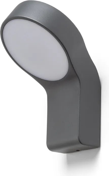 RENDL ELIA fali lámpa antracitszürke 230V LED 9W IP44 3000K