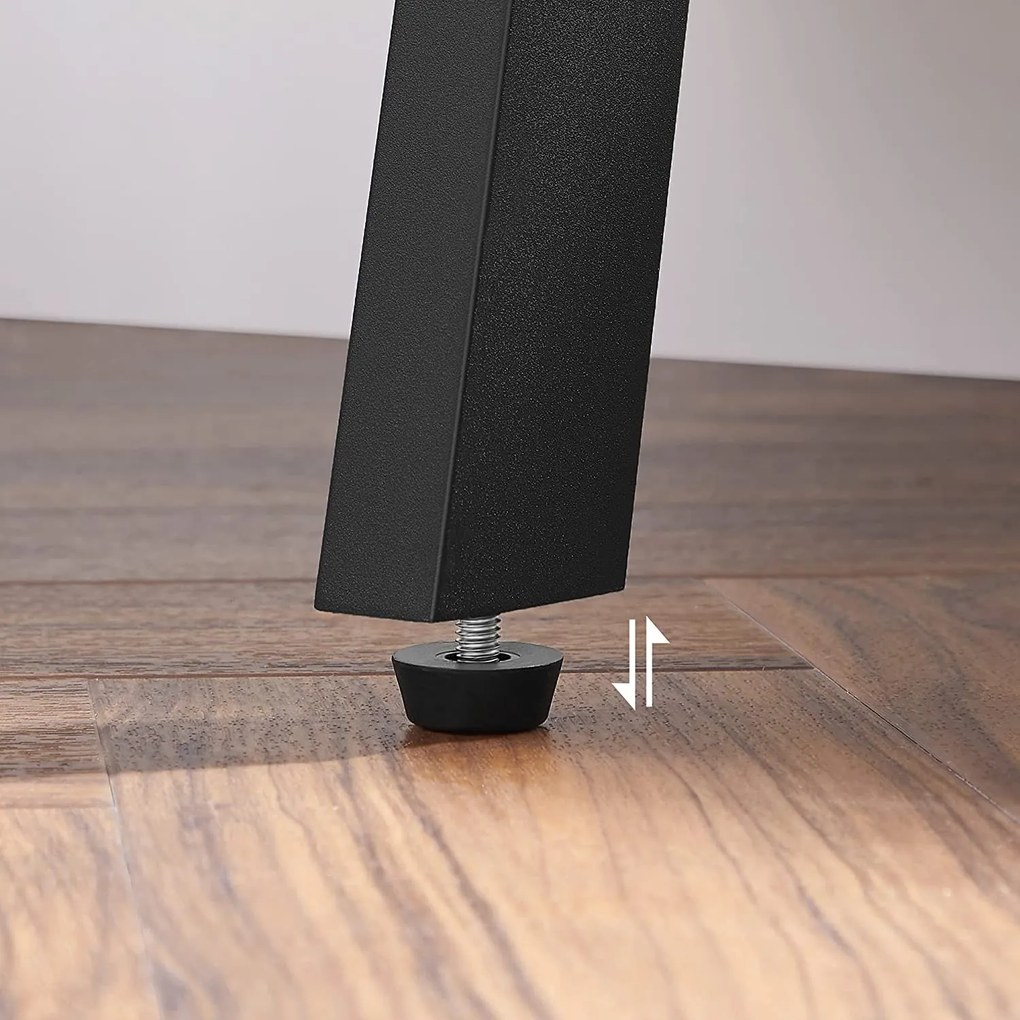 Éjjeliszekrény nyitott polccal, rusztikus barna 46x35x51 cm