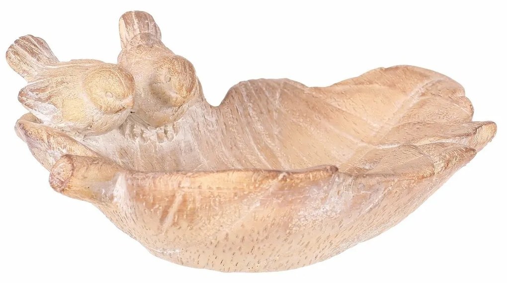 madáretető Levél madár, MgO kerámia 21 x 18 x 7 cm