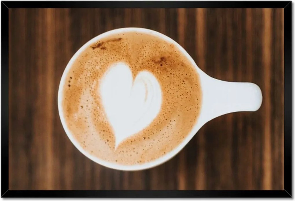 Poszterek keretben 60x40 Kávé a kávészakértőnek