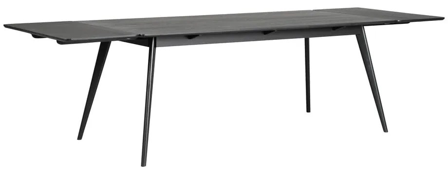 Bővíthető étkezőasztal kőrisfa dekoros asztallappal 90x190 cm Yumi – Rowico