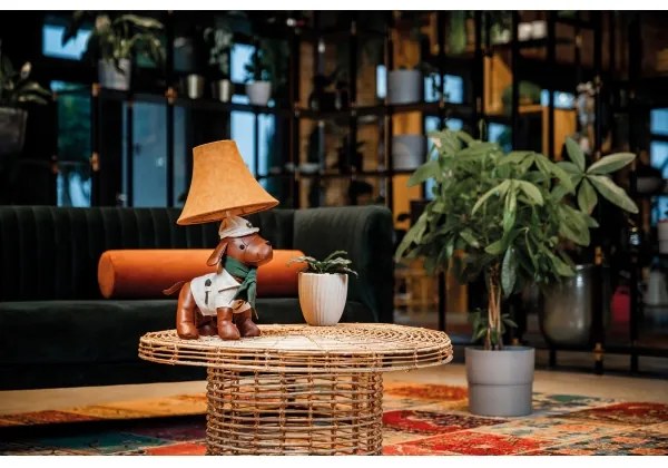 Happy Lamps - SPIKE LED gyerek asztali lámpa 5,4W/230V vadászkutya