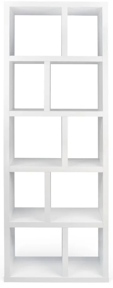 Fehér könyvespolc 70x198 cm Berlin – TemaHome