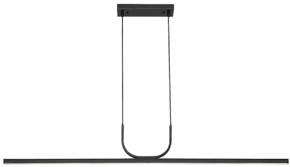 Rabalux 72127 - LED Csillár zsinóron ELIA LED/25W/230V 3000K fekete