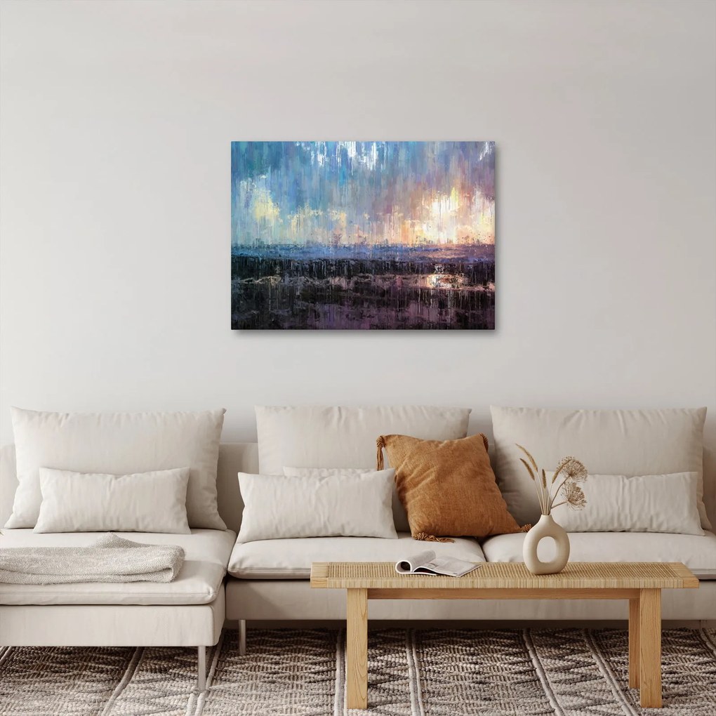 Kép - Absztrakció (70x50 cm)