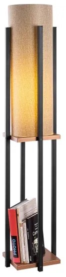 Állólámpa 1xE27/40W/230V bézs