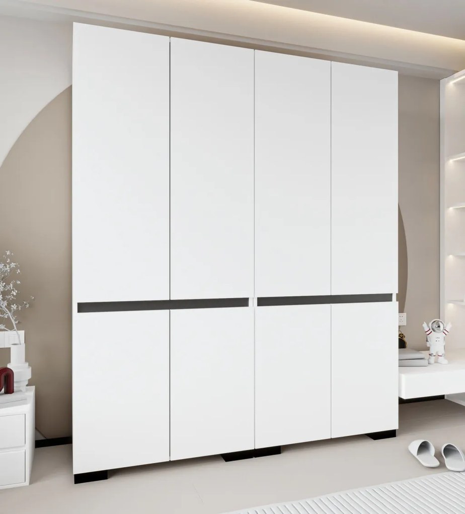 Floransa 225 - White, Anthracite v2