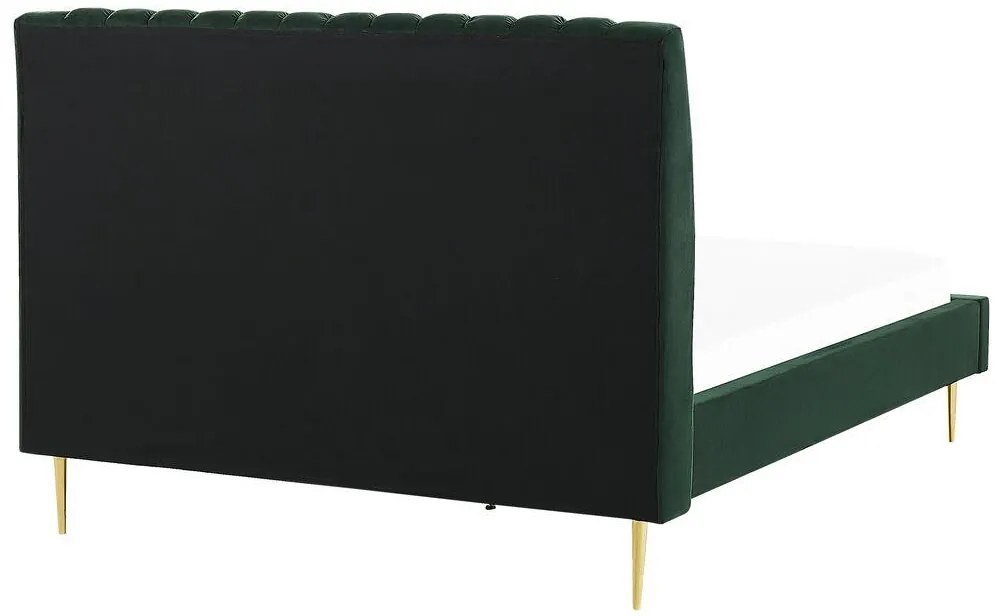 Franciaágy 180 cm Minza (szürke). 1081283