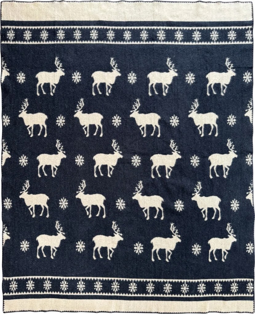 Gyapjú Takaró 100% Ausztrál Merinó 190x205 meleg vastag