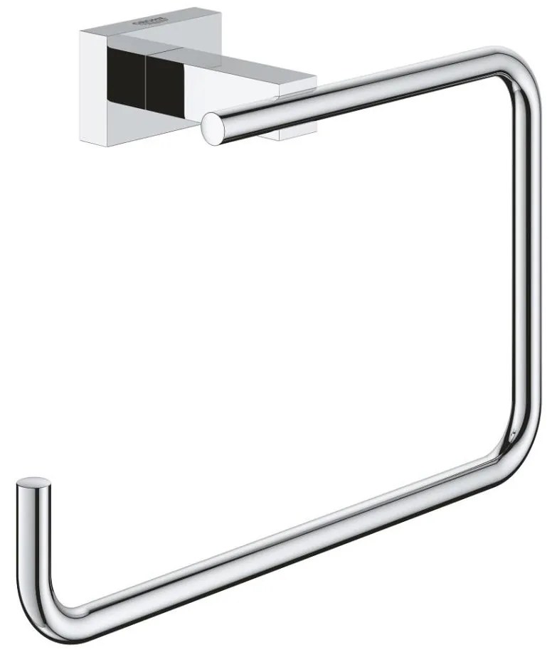 GROHE 40510001 - Törölközőtartó ESSENTIALS CUBE 188 mm fényes króm
