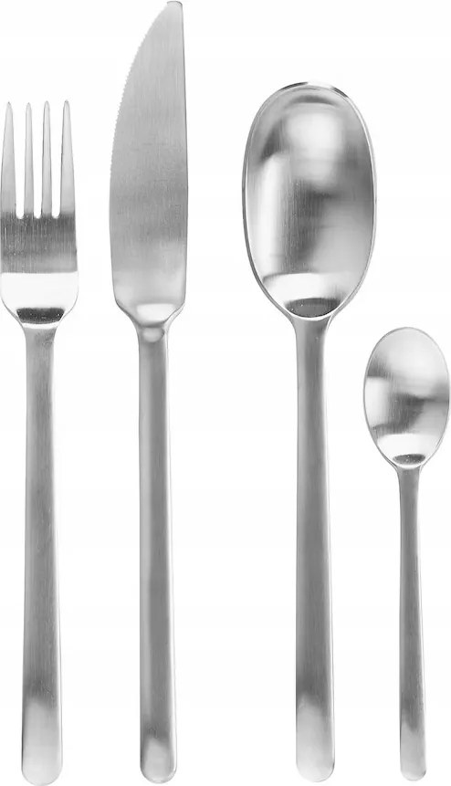 Ikea Data Evőeszköz szett, 24 db, rozsdamentes acél