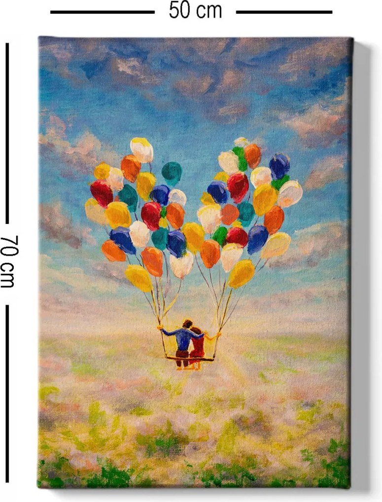 Kanvas vászonkép, 50×70 cm – TR529TCR1204
