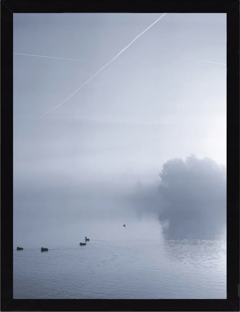 Dekoria Vászonkép Foggy Lake III 30x40cm