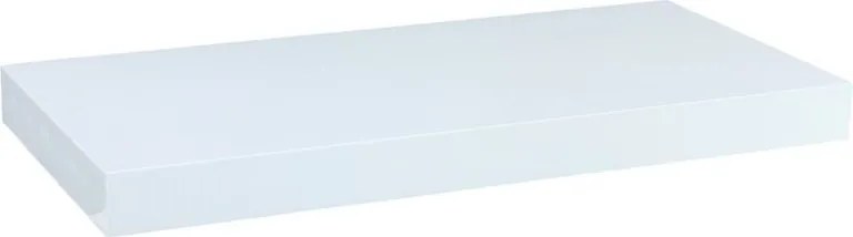 STILISTA Fali polc Volato 60 cm fényes fehér